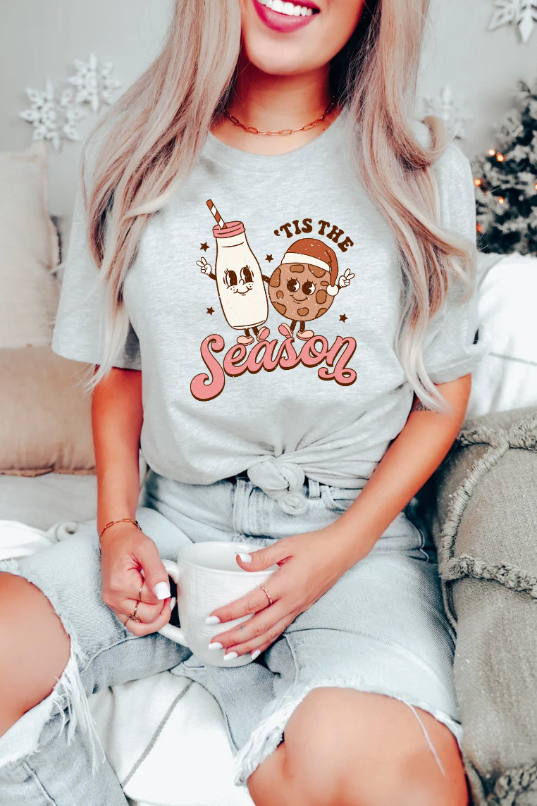 Milk and Cookies Tee