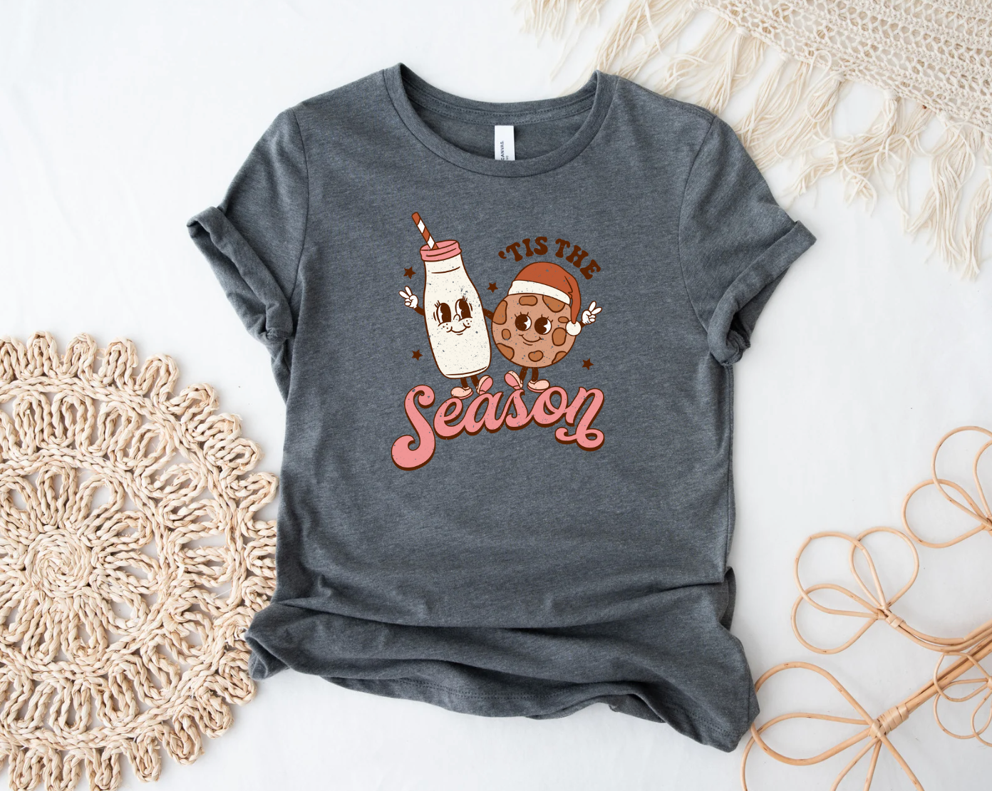 Milk and Cookies Tee
