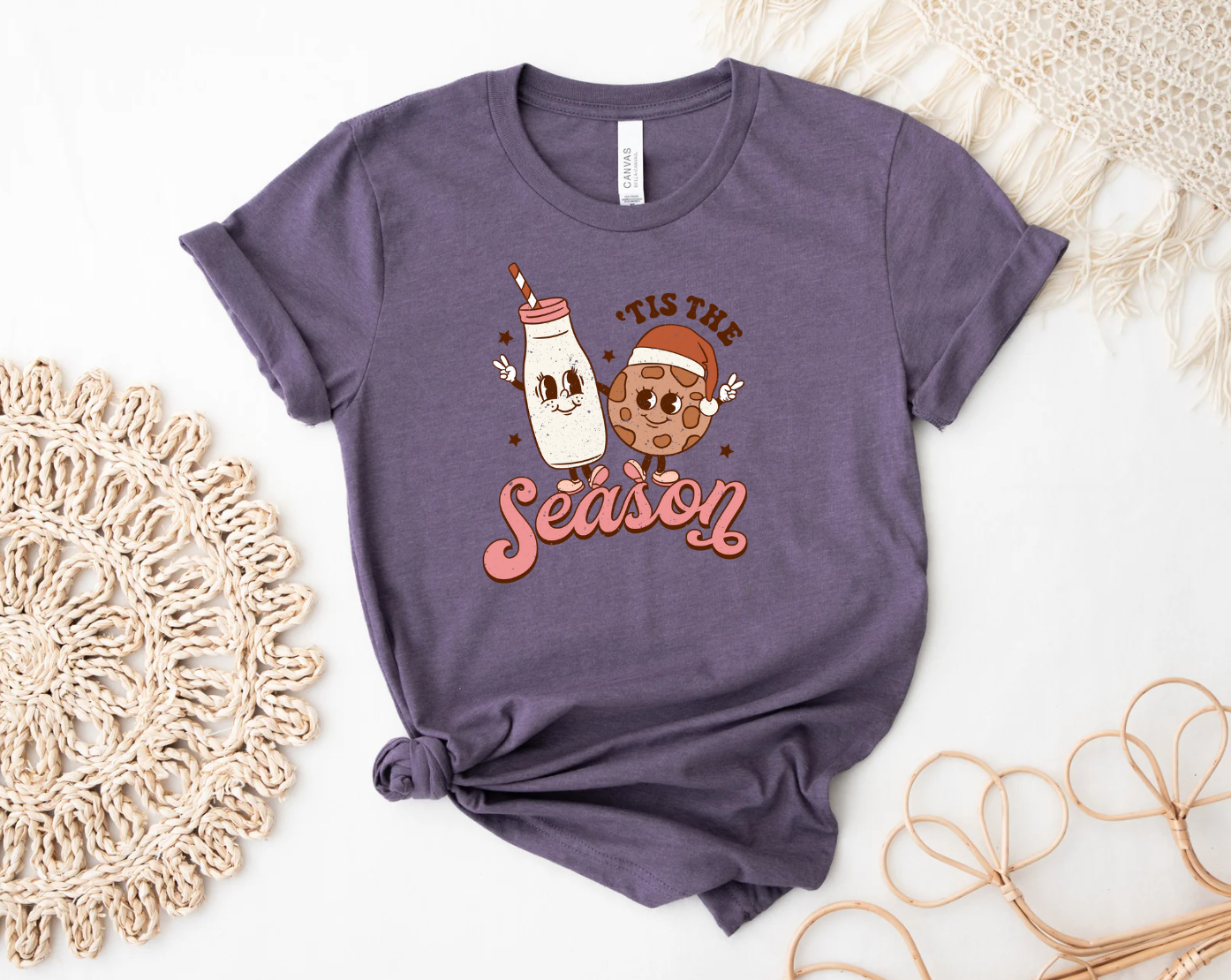 Milk and Cookies Tee
