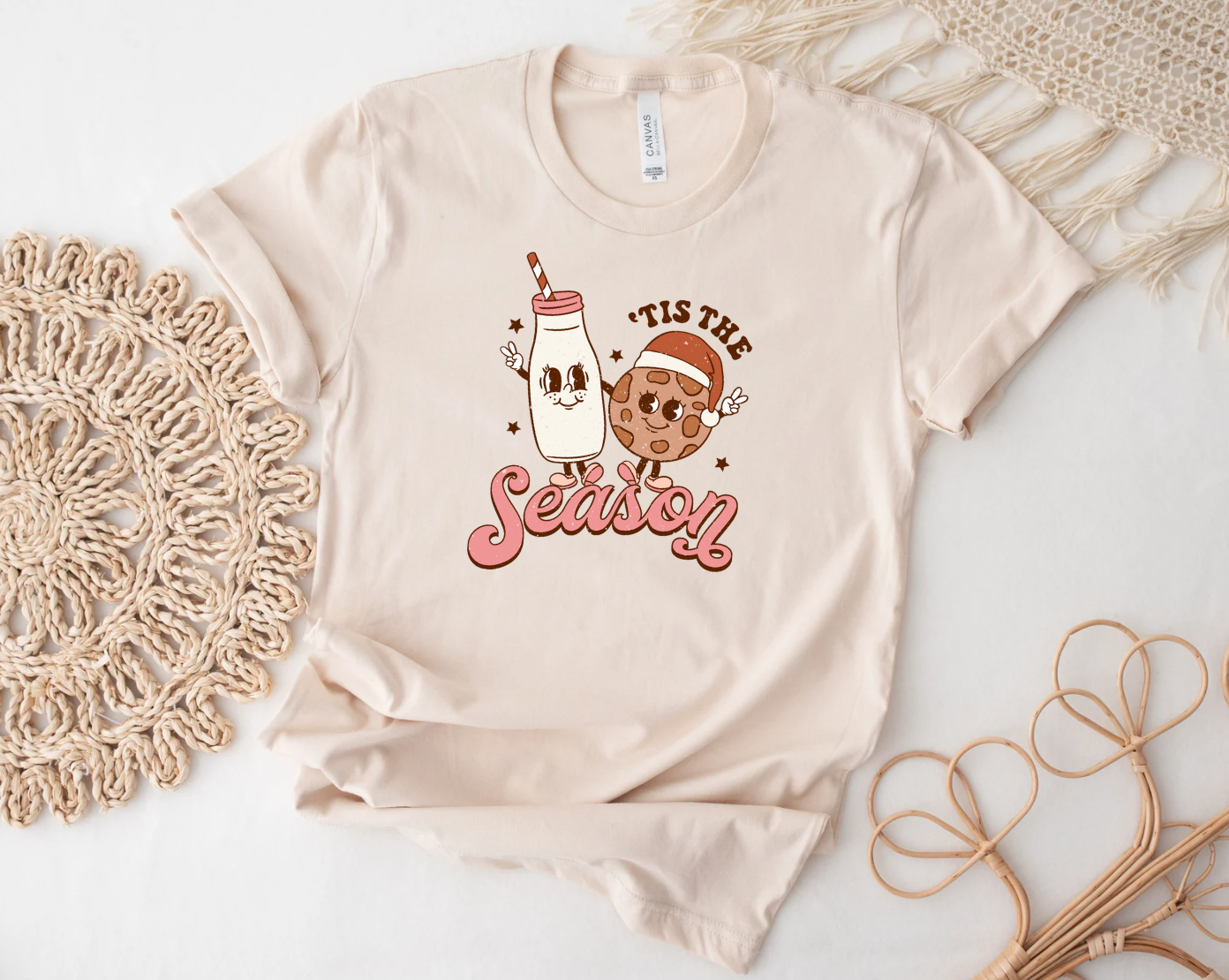 Milk and Cookies Tee