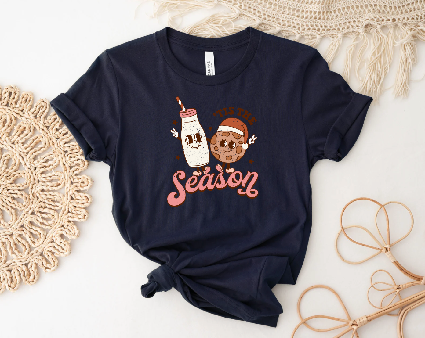 Milk and Cookies Tee