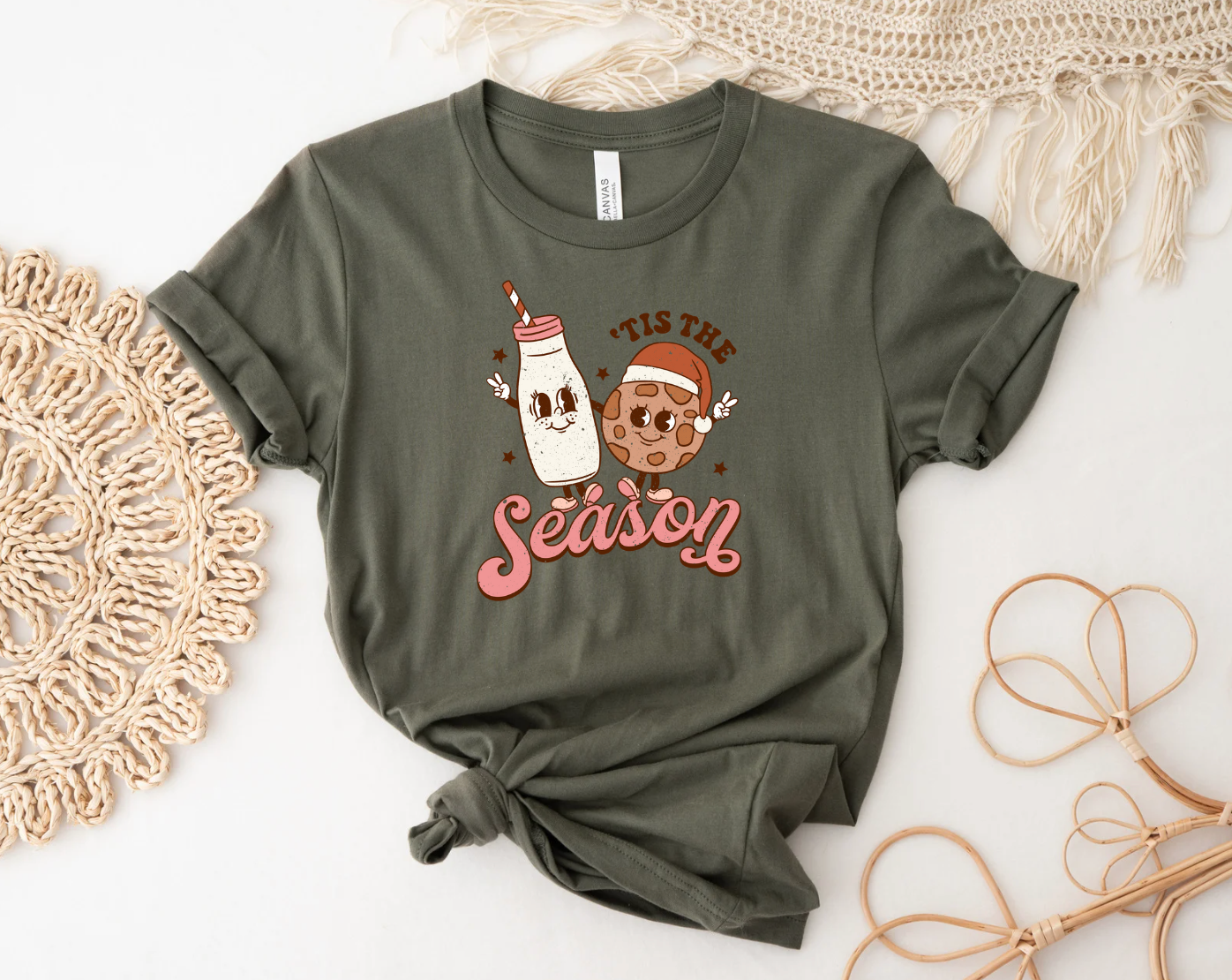Milk and Cookies Tee