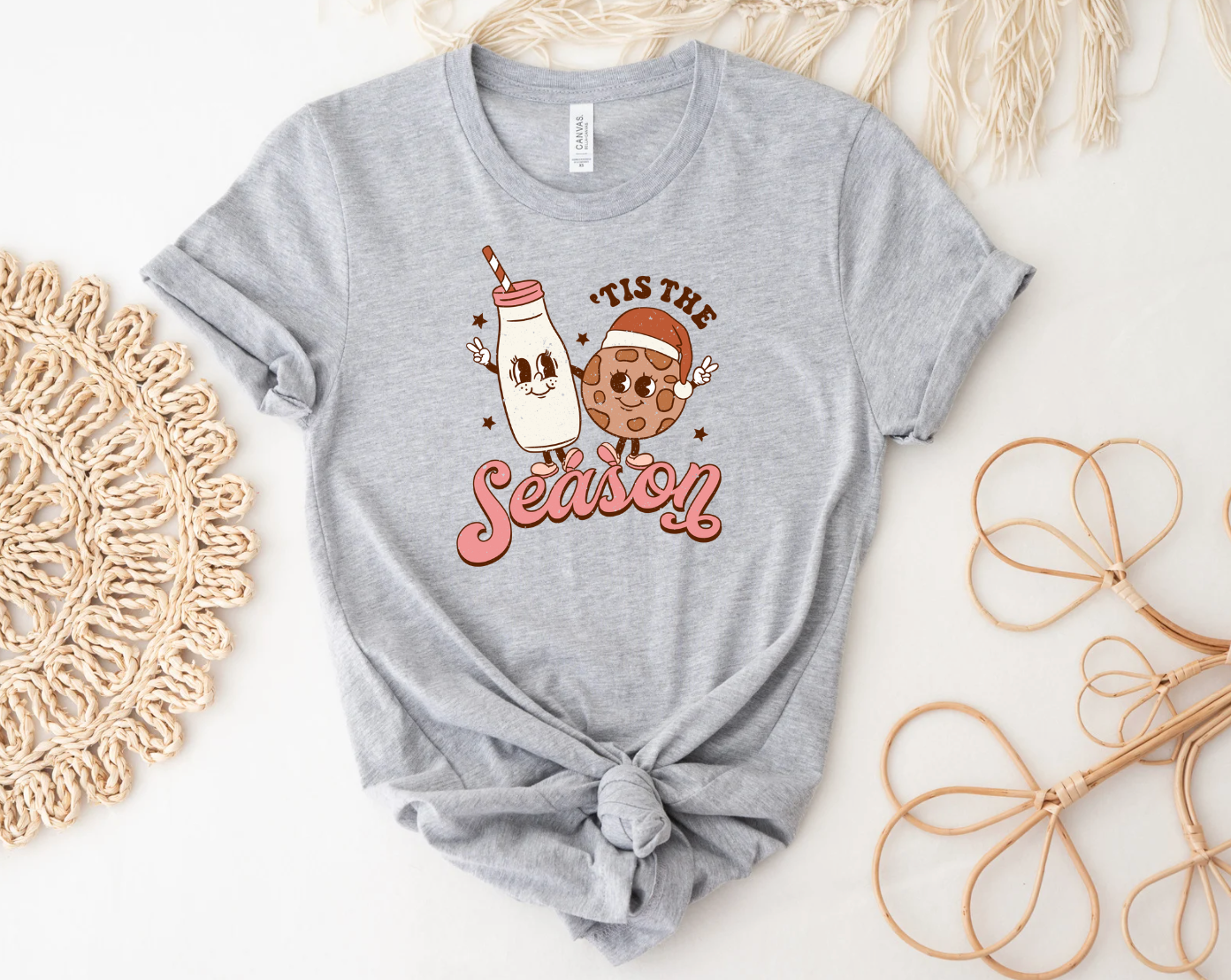 Milk and Cookies Tee