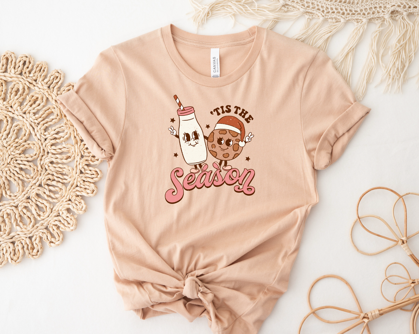 Milk and Cookies Tee