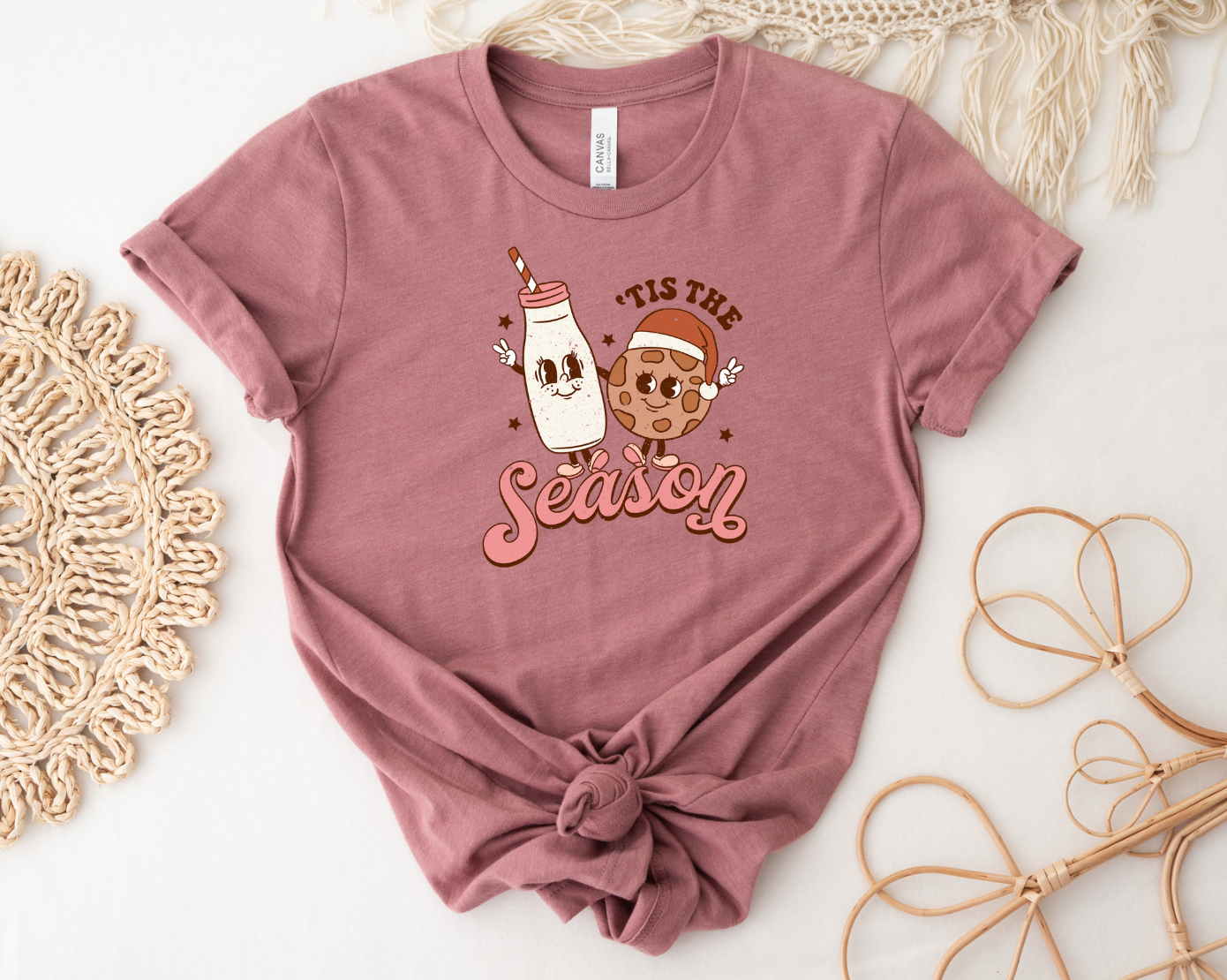 Milk and Cookies Tee