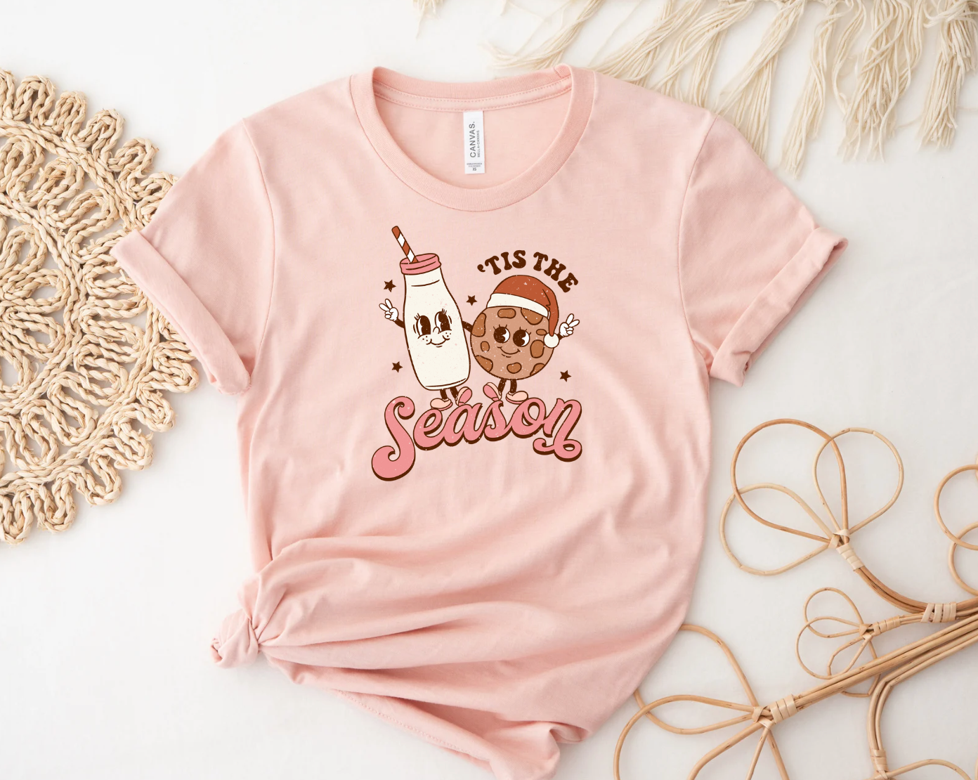 Milk and Cookies Tee