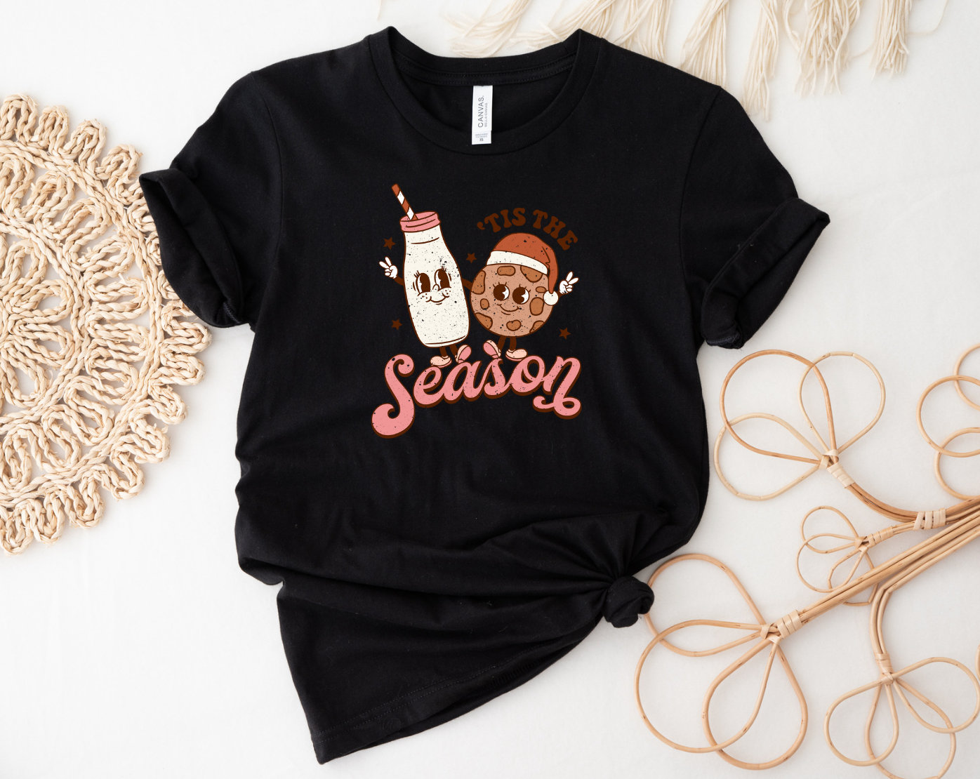 Milk and Cookies Tee