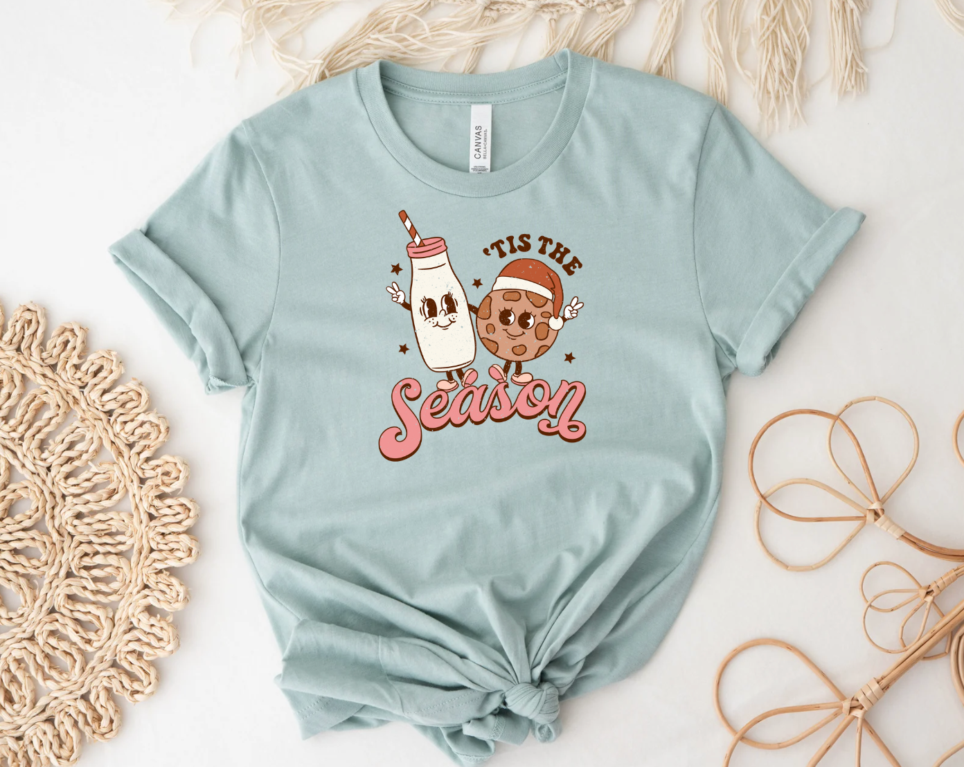 Milk and Cookies Tee