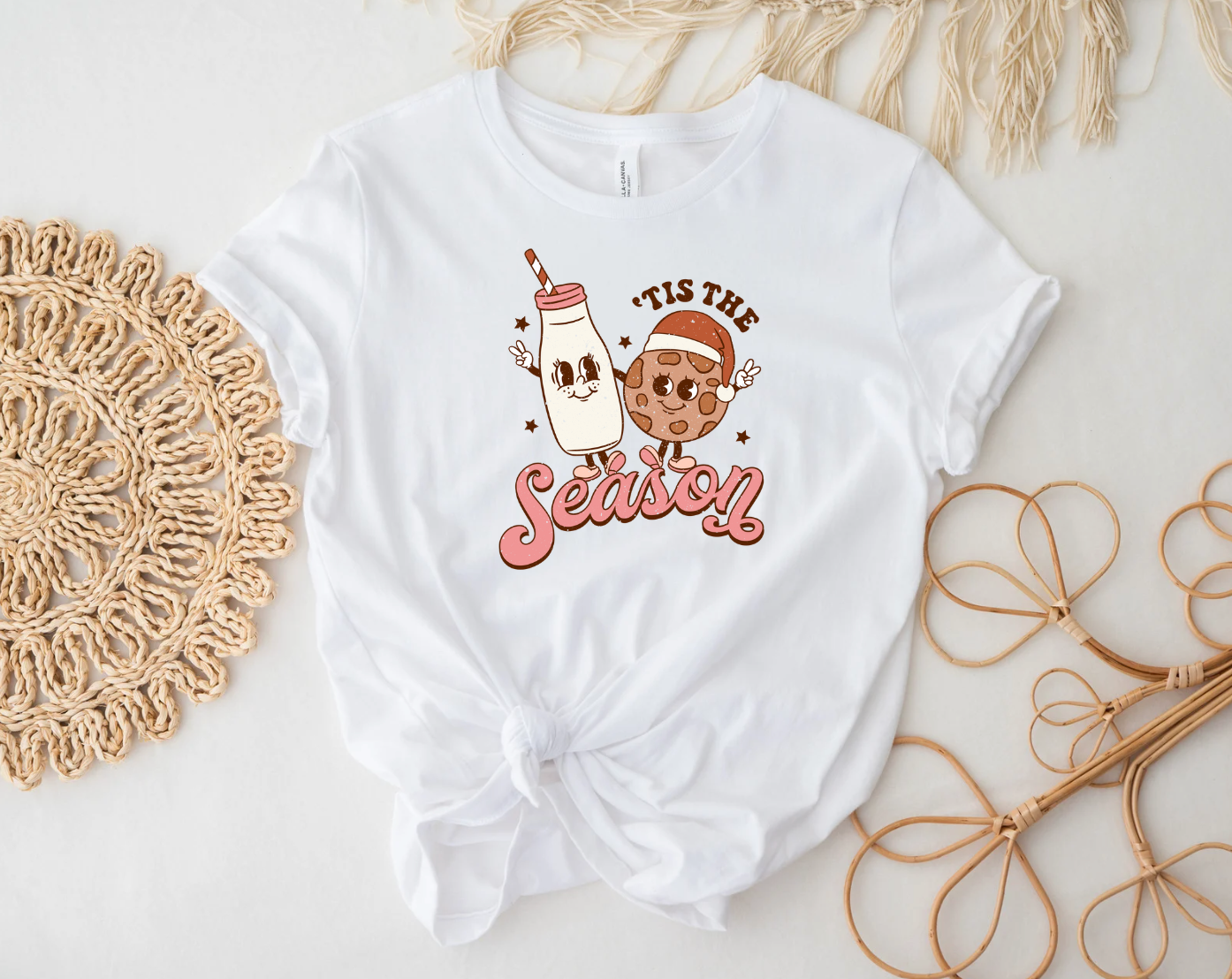 Milk and Cookies Tee