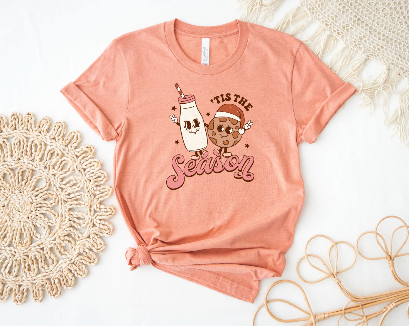 Milk and Cookies Tee