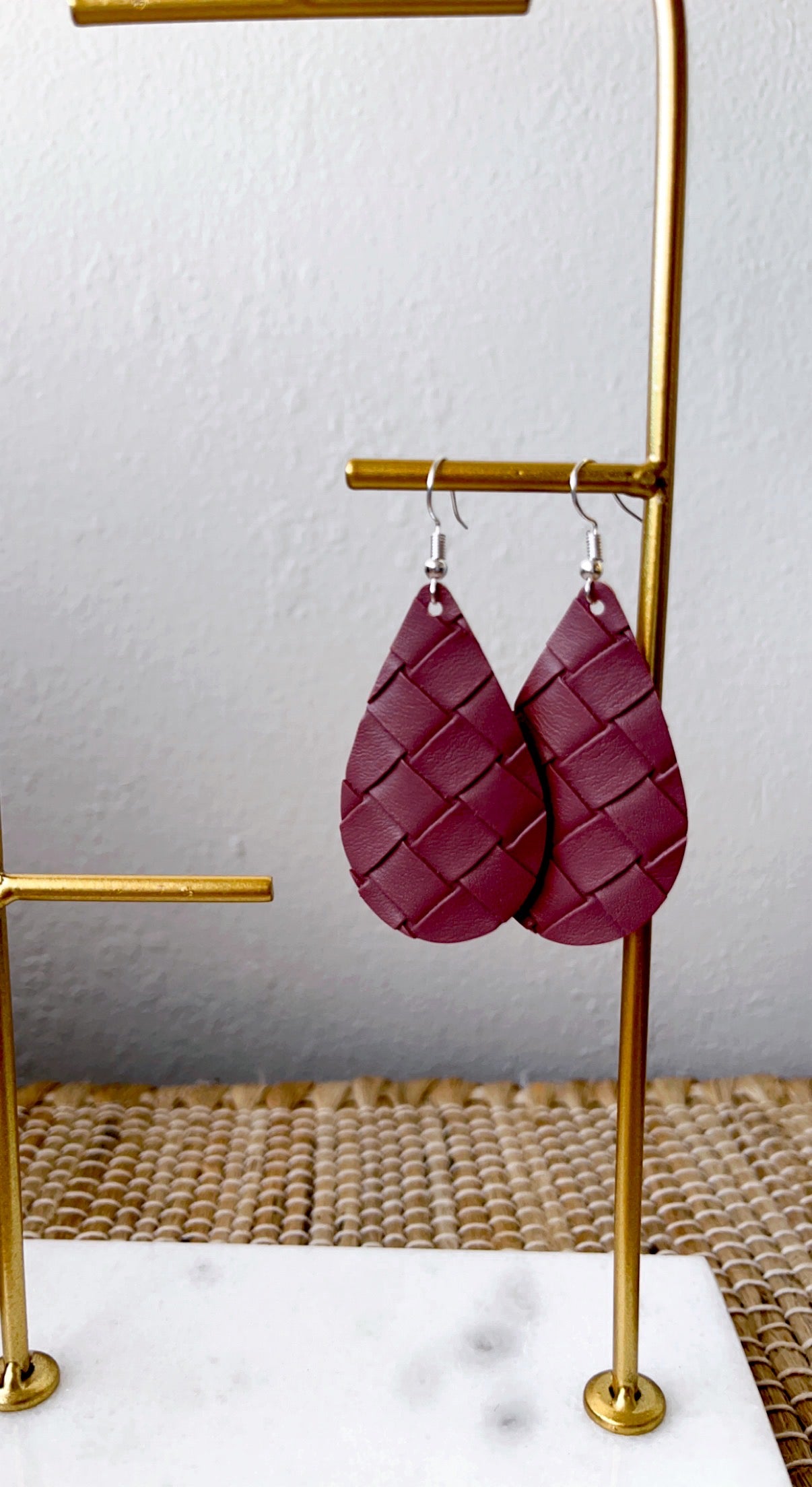 Mauve Weave