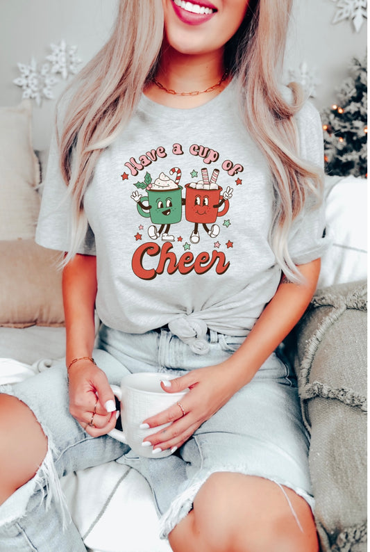 Cup of Cheer Tee