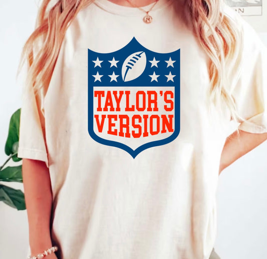 Taylor’s Version Football Tee