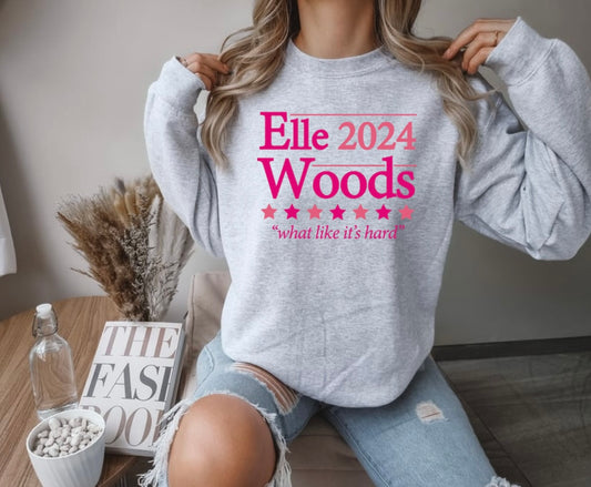 Elle Woods Crewneck