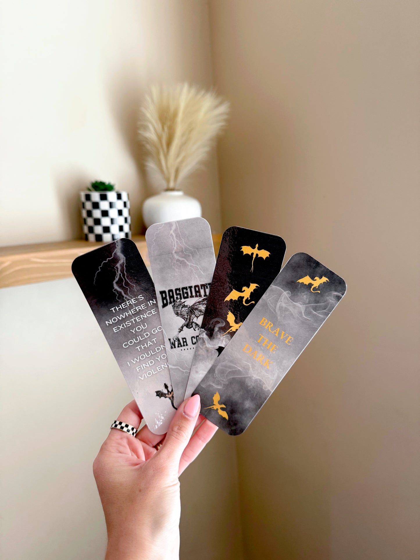 Fourth Wing Bookmarks