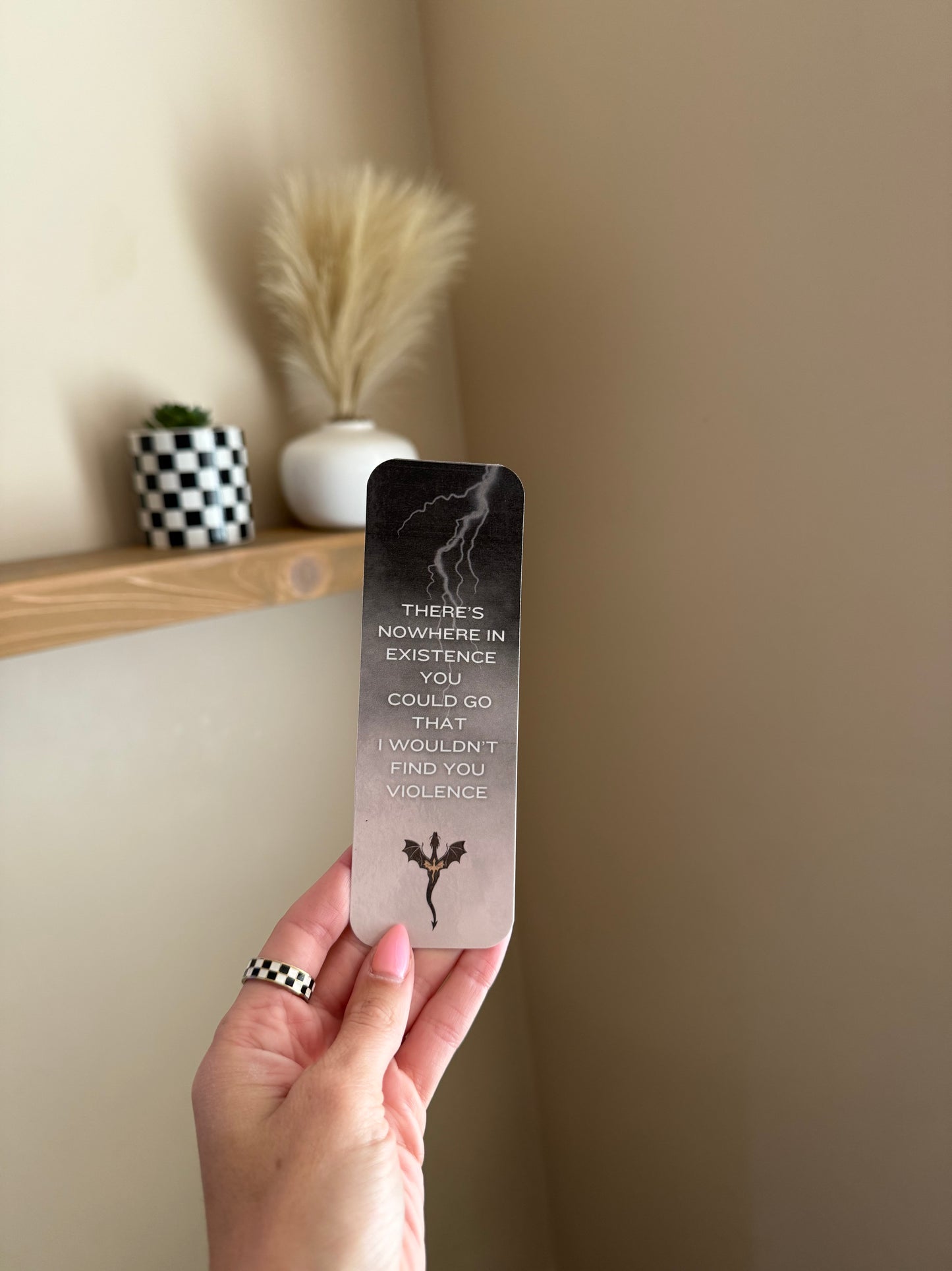 Fourth Wing Bookmarks