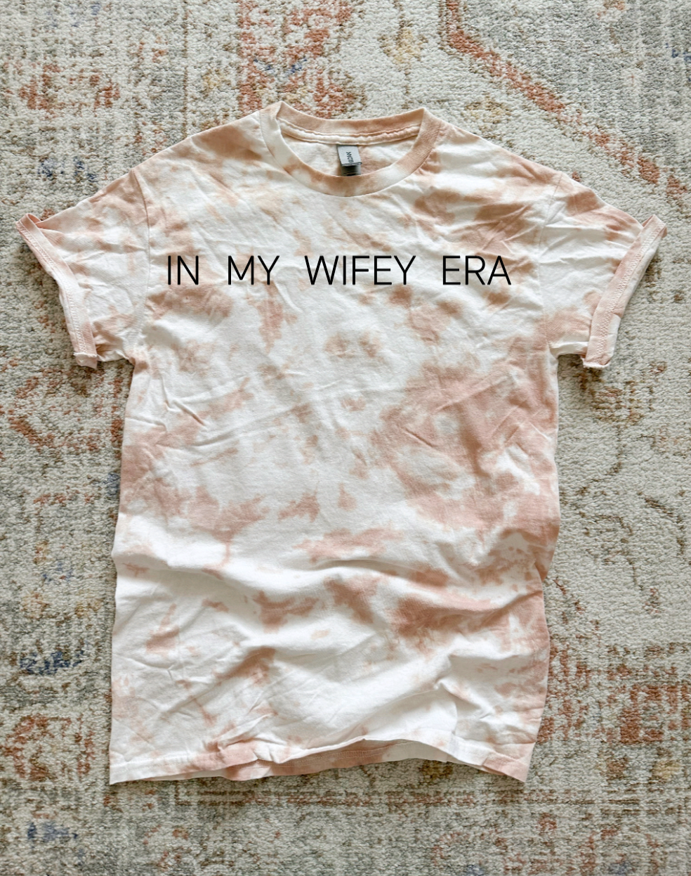 Tie Dye In My Era Tee