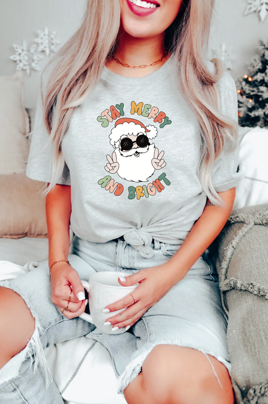 Stay Merry Tee