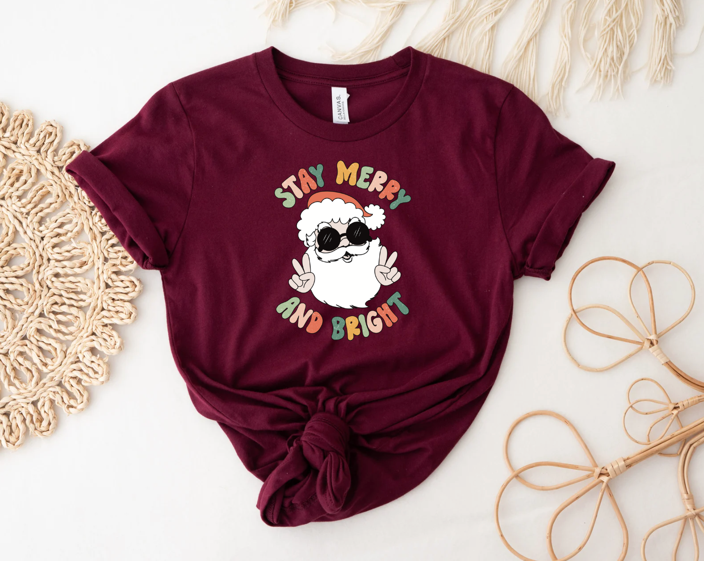 Stay Merry Tee