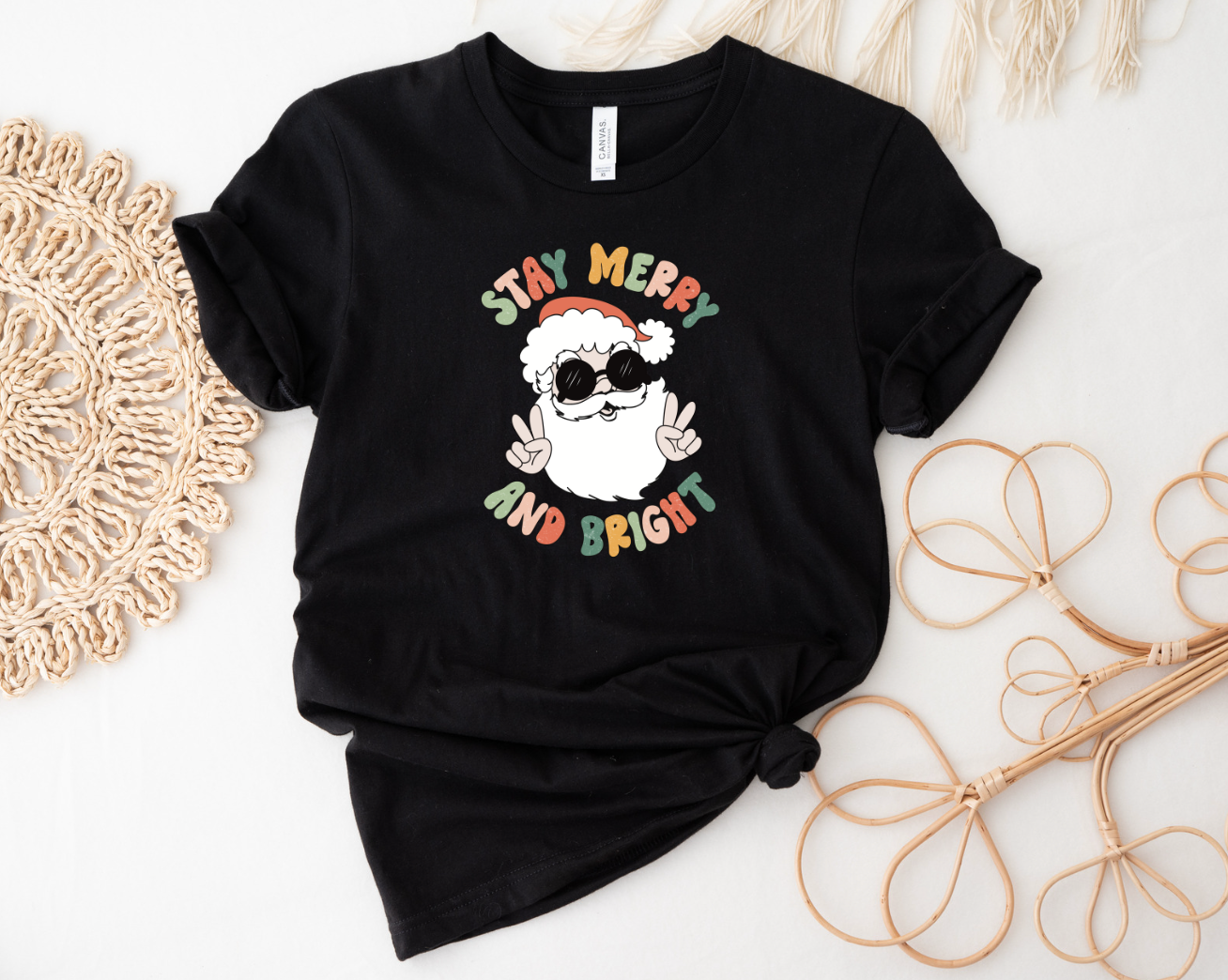 Stay Merry Tee