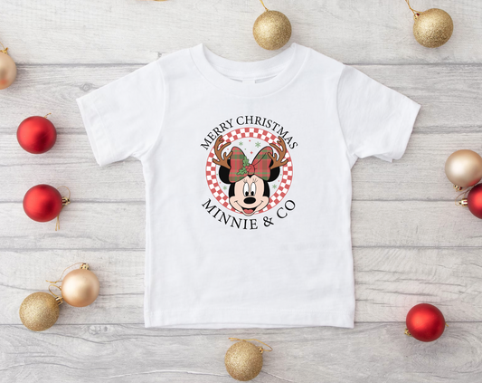 Christmas Mickey & Minnie