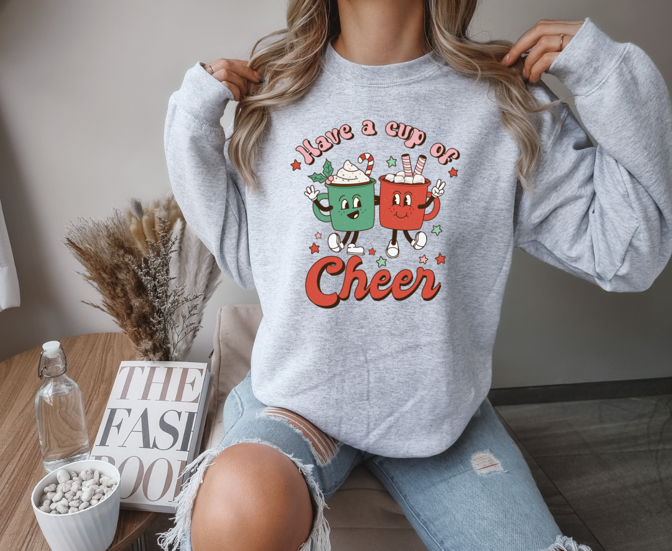 Cup of Cheer Crewneck