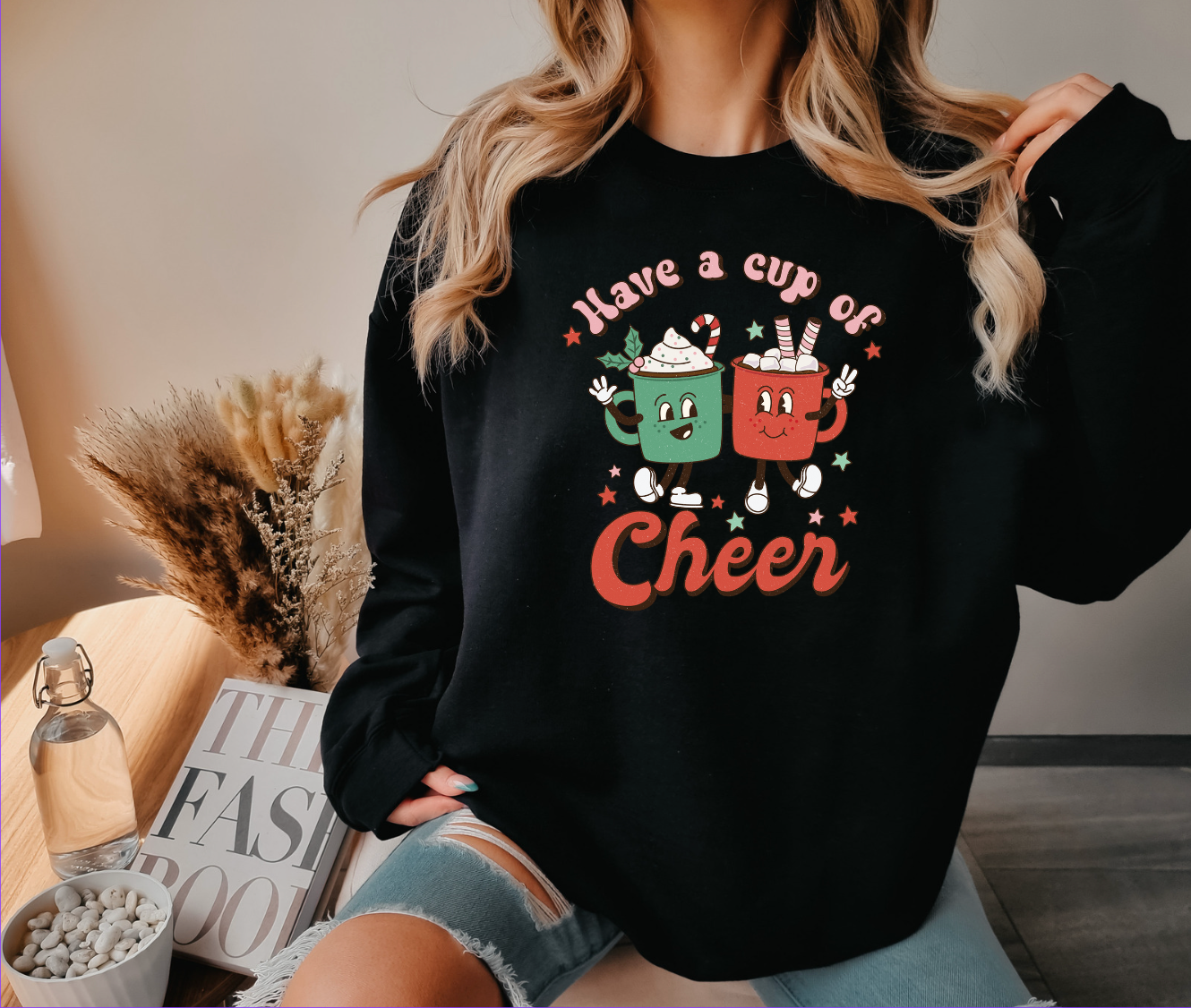 Cup of Cheer Crewneck