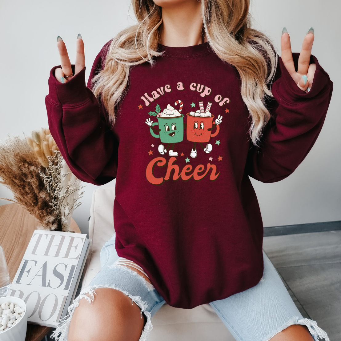 Cup of Cheer Crewneck