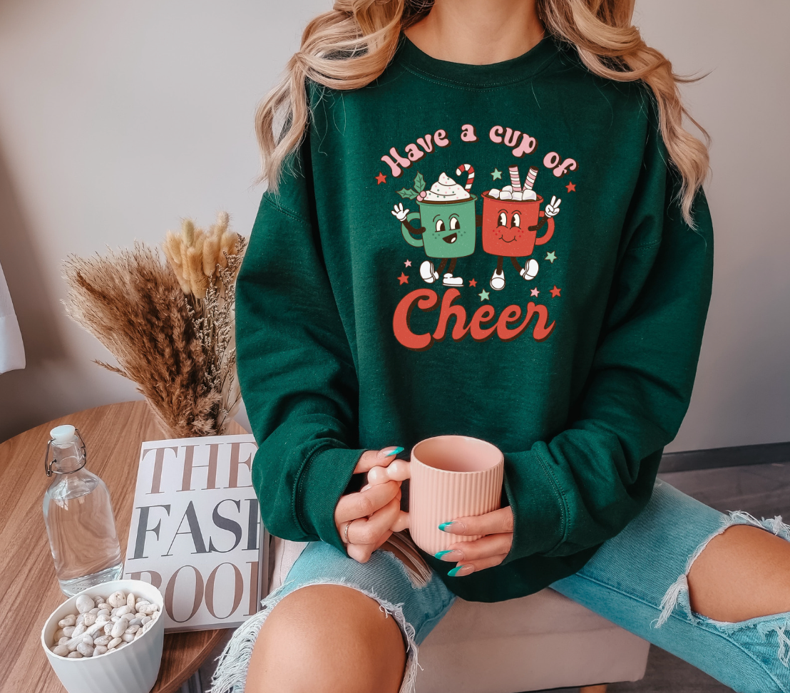 Cup of Cheer Crewneck