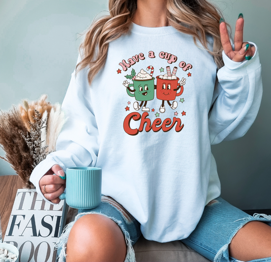 Cup of Cheer Crewneck