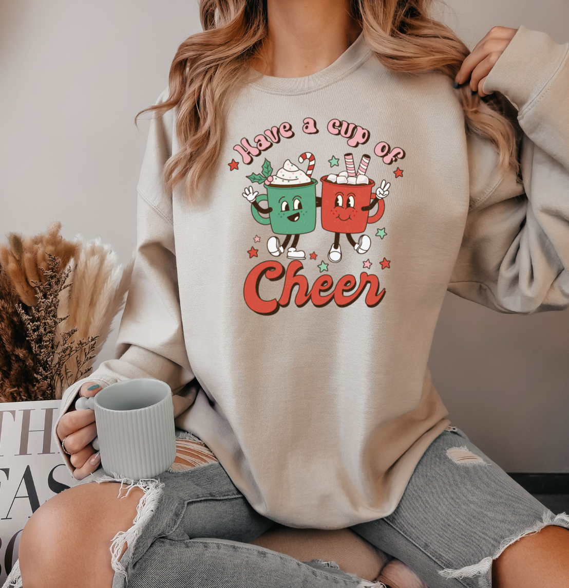 Cup of Cheer Crewneck