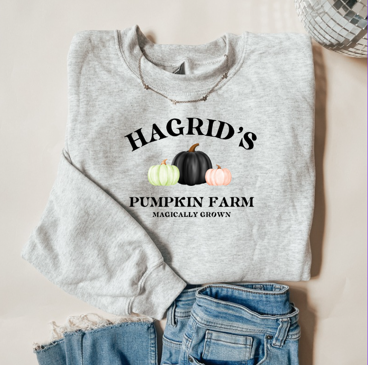 Hagrid's Pumpkin Farm Crewneck