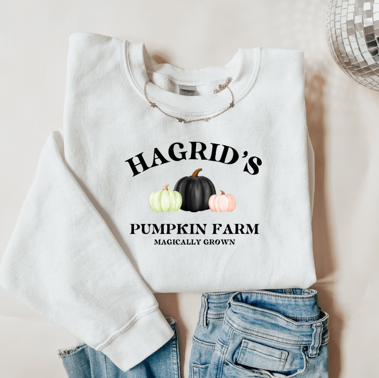 Hagrid's Pumpkin Farm Crewneck