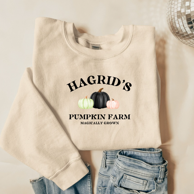 Hagrid's Pumpkin Farm Crewneck