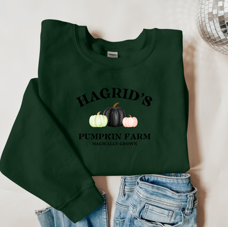 Hagrid's Pumpkin Farm Crewneck